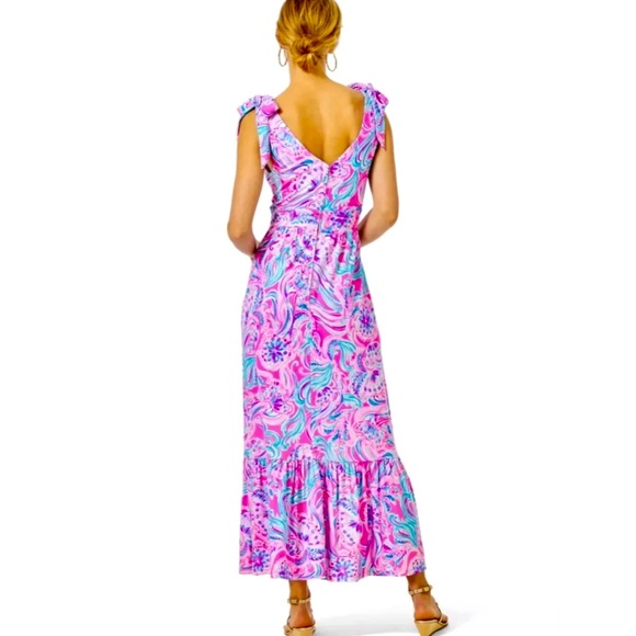 Lilly Pulitzer NWT Maxine Dress Midi Dress 🦄 Don't Be Jelly Size 10,12 - Picture 5 of 9